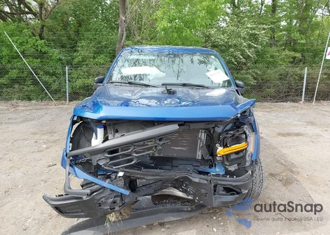 2024 Ford F-150 Xl из США, поврежденный, VIN 1FTEX1LP7RKD89656